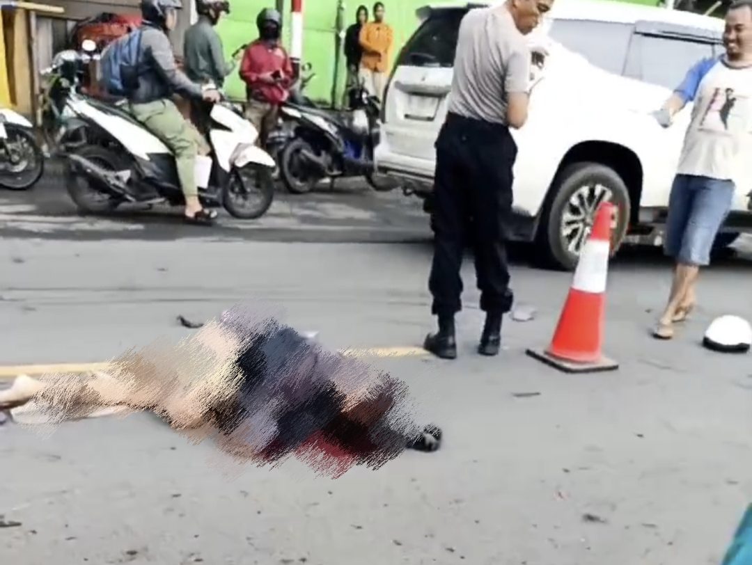 Pengendara sepeda motor Honda Megapro bernama M.Ardhan Mandaresta (22) alamat Jalan Arwana no 96 Kebonagung Kecamatan Kaliwates Kabupaten Jember