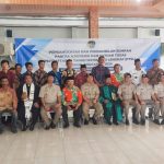 Kepala ATR/BPN Tanggamus saat melantik Satgas Yuridis dan Administrasi PTSL 2024 di Aula BPN Tanggamus