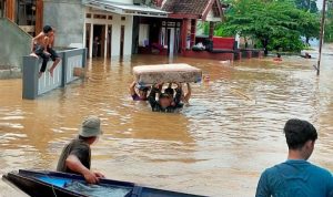 Banjir Melanda Kabupaten Ogan Komering Ulu, Sumatera Selatan