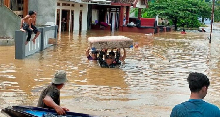 Banjir Melanda Kabupaten Ogan Komering Ulu, Sumatera Selatan