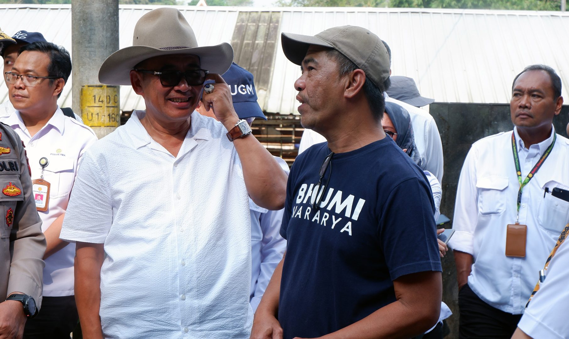 Peternak Lokal dalam Visi Swasembada Menteri Pertanian