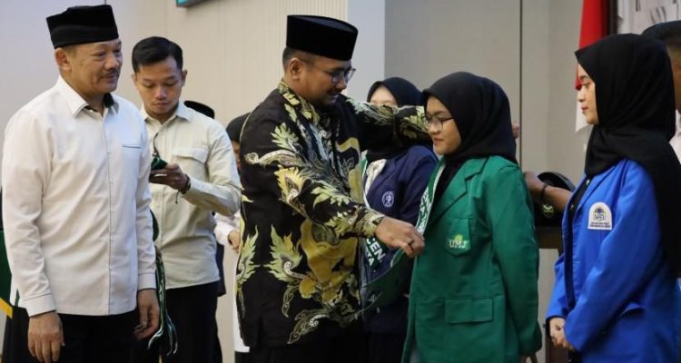Lulusan Beasiswa Cendekia BAZNAS Terbaik, Alumni FAI UMJ