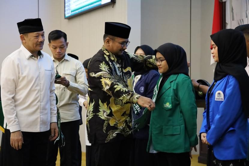 Lulusan Beasiswa Cendekia BAZNAS Terbaik, Alumni FAI UMJ