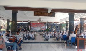 Sekda Sleman Resmi Buka Pemusatan Latihan 74 Calon Paskibraka 2025