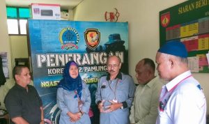 IWO Indonesia Sleman Serahkan Kue HUT ke-80 TNI, Wujud Sinergi dan Kepedulian