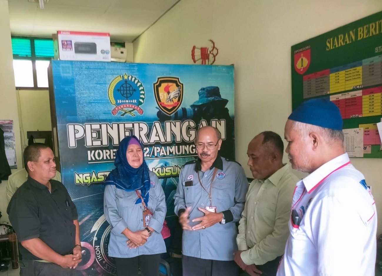 IWO Indonesia Sleman Serahkan Kue HUT ke-80 TNI, Wujud Sinergi dan Kepedulian