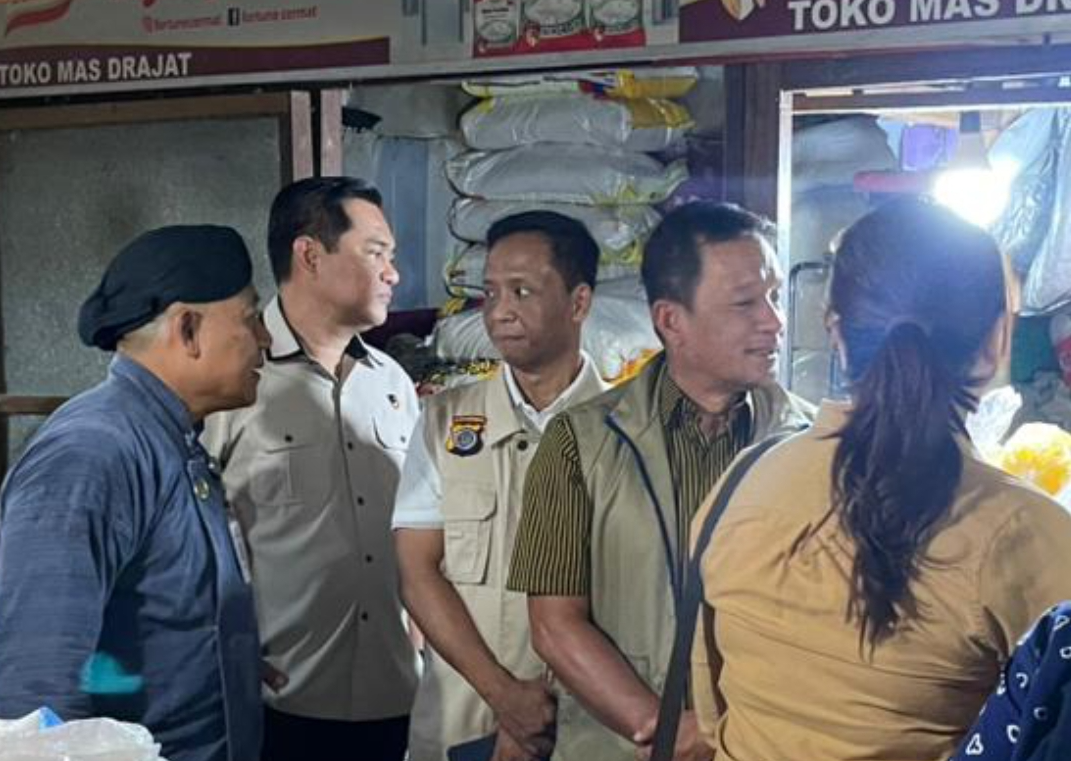 Jelang Hari Besar Keagamaan, Satgas Pangan DIY Pastikan Harga Bahan Pokok Stabil