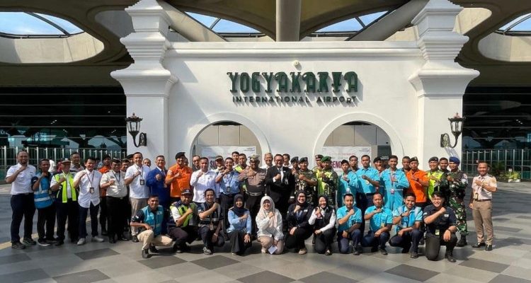 Posko Lebaran YIA Ditutup, Lonjakan Penumpang Tembus 251 Ribu dan Soroti Tingginya Mobilitas Udara 2026